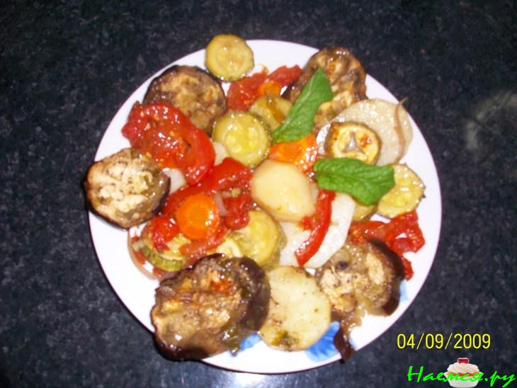 Овощной Бриам