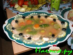 Заливное 'Царское'