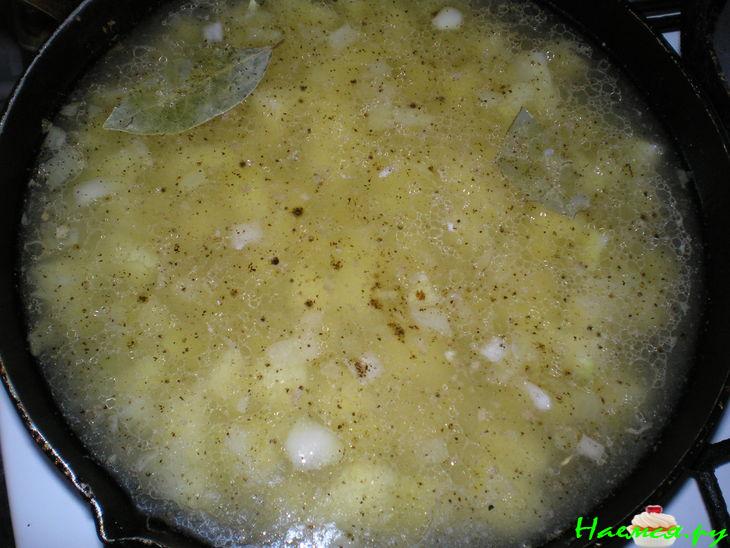 Суп-пюре "Пармантье" Суп-пюре "Пармантье"