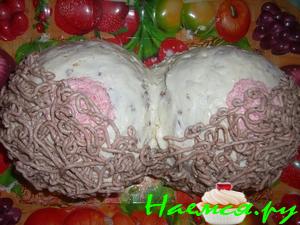 Торт "Мечта уже не холостяка"