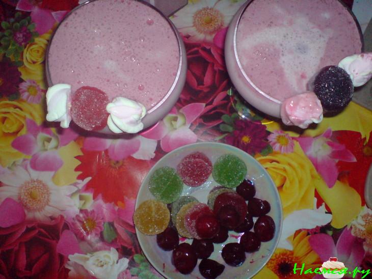 Коктейль "Вишневое наслаждение"