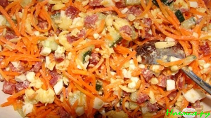 Салат "Флорентиец"