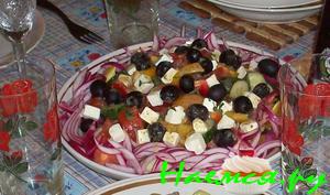 Салатик "Греческий"