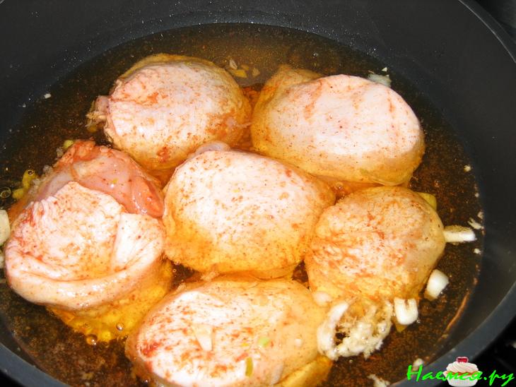 Курочка в кляре Курочка в кляре