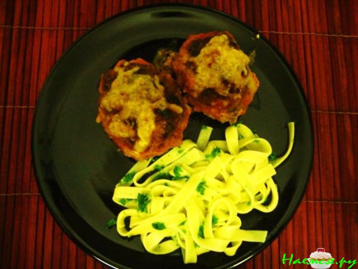 Тефтели с фетой Тефтели с фетой