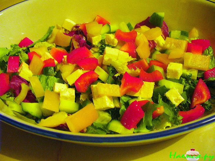 Салат "Греческий" (Январский)