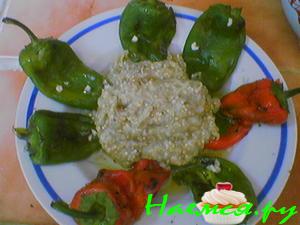 Печеный салат