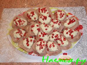 Язык под ореховым соусом Язык под ореховым соусом