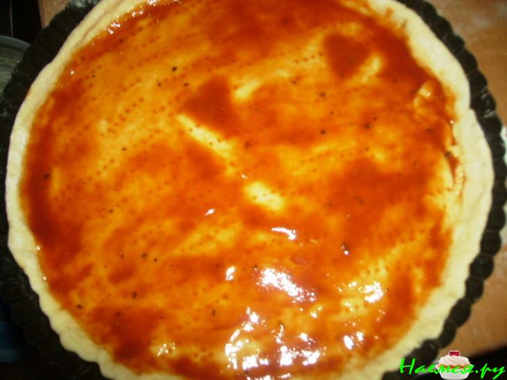 Пицца "Гавайская" (вариант) Пицца "Гавайская" (вариант)