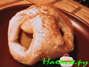 Яблоки с сыром в тесте Яблоки с сыром в тесте