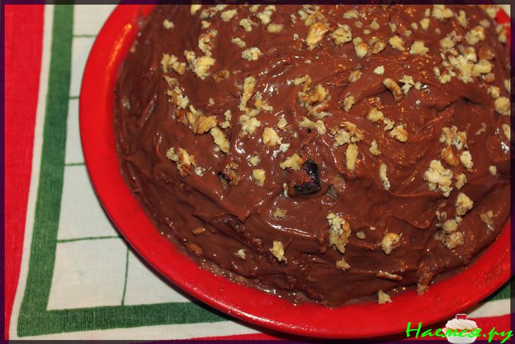 Горка с черносливом