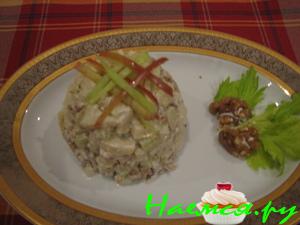 Салат "Вальдорф"