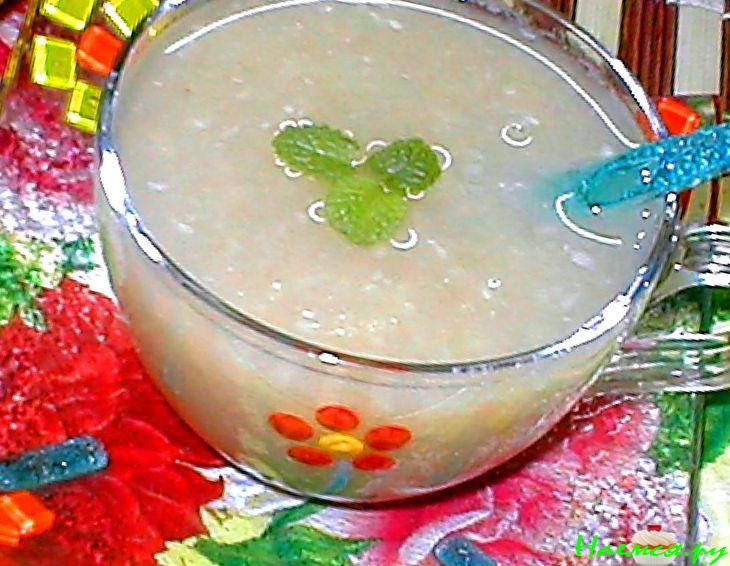 Лечебный банановый кисель