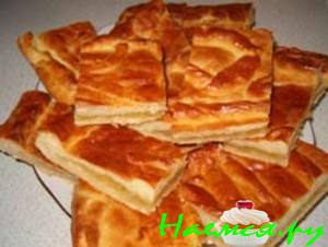 Лимонный дрожжевой пирог на сметане