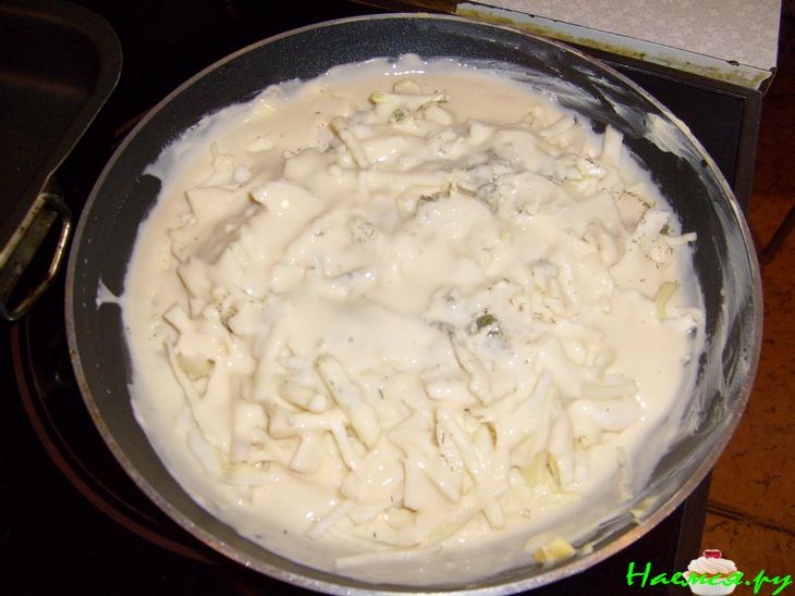 Капустный пирог для ленивых - мой вариант