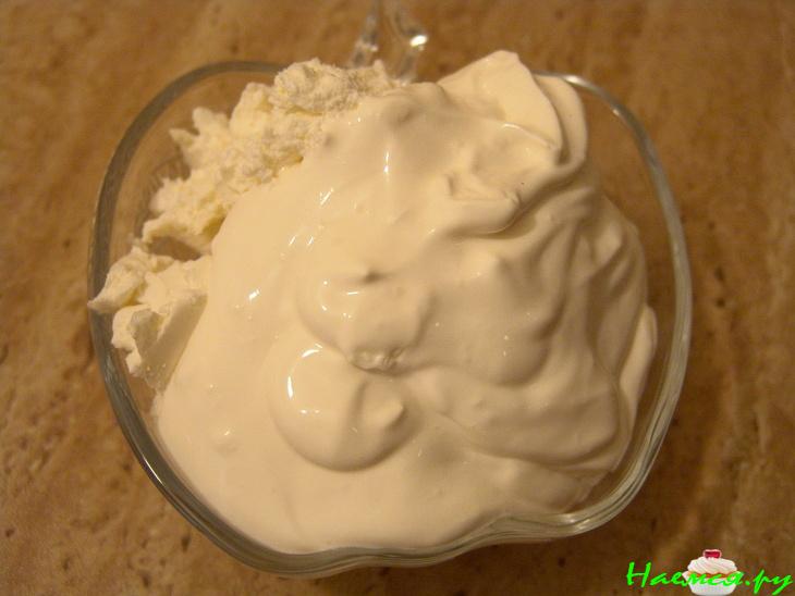 Наполеон с рыбой