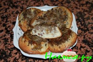 Открытые беляши