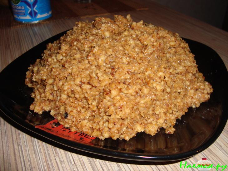 Торт &laquo;Муравейник для ёжиков&raquo;