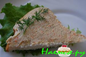 Паштет нежный 