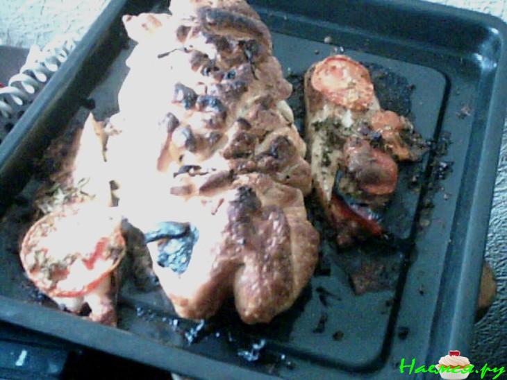 Просто рыбка запеченная в духовке