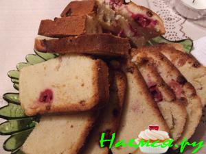 Кекс с коньяком и лимоном для ХП