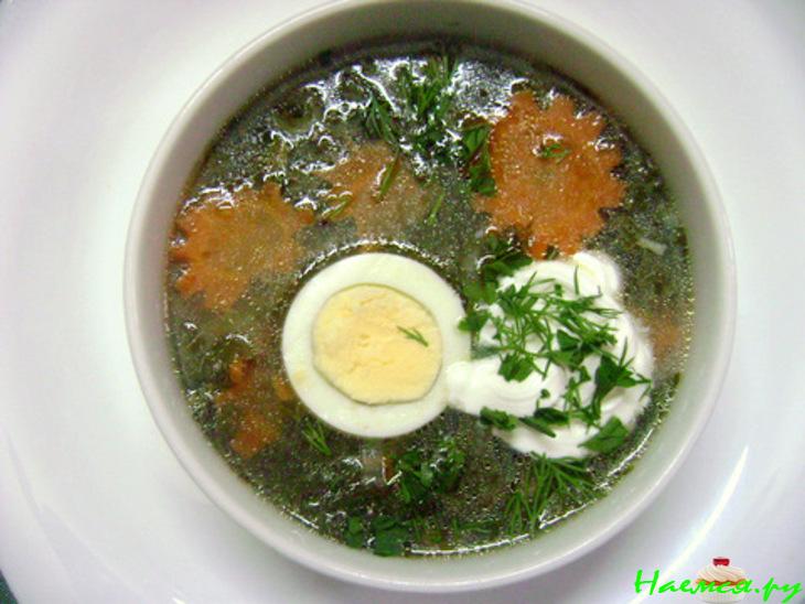 Крапивные щи Крапивные щи