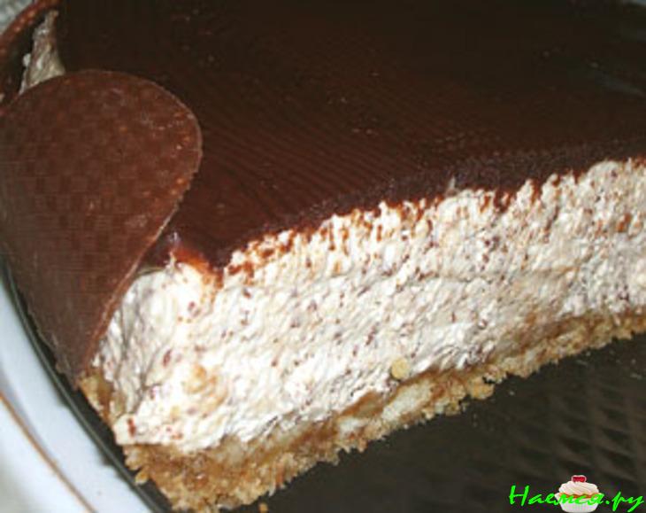 Кофейно-творожный чизкейк Кофейно-творожный чизкейк