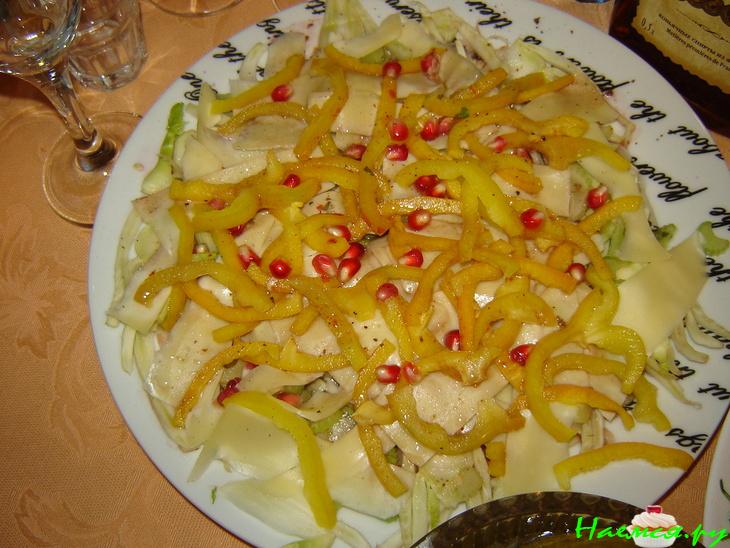 Салат для дам из фенхеля Салат для дам из фенхеля