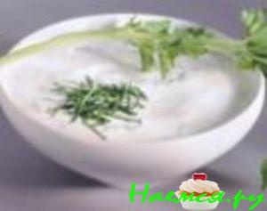 Соус к белому мясу