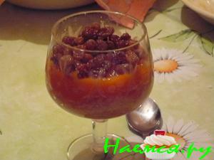 Морковно-яблочный десерт