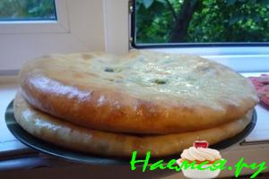 Осетинские дрожжевые пироги 