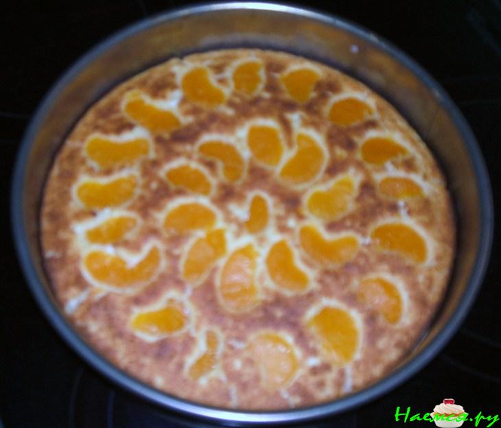 Запеканка творожная "Мандаринка"