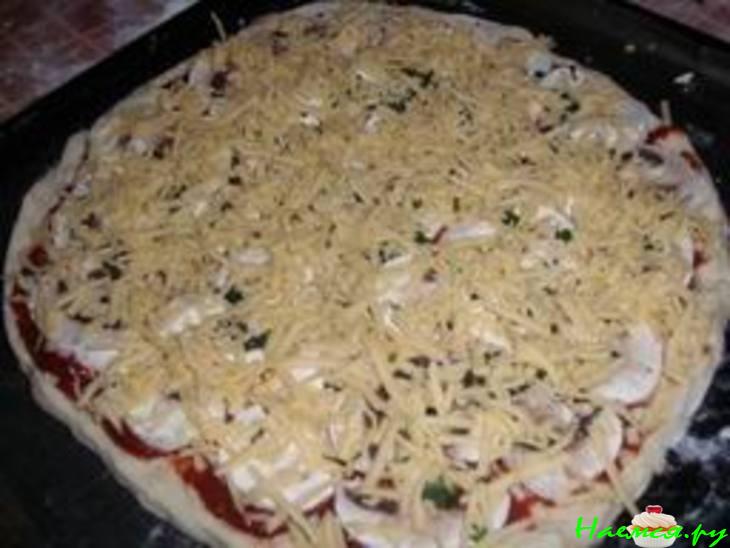 Кризисная пицца или из того что было