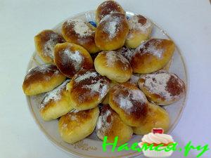 Пирожки с творогом Пирожки с творогом