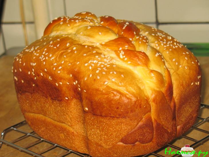 Хлеб &laquo;Рыжая завитушка&raquo;, рецепт для хлебопечки