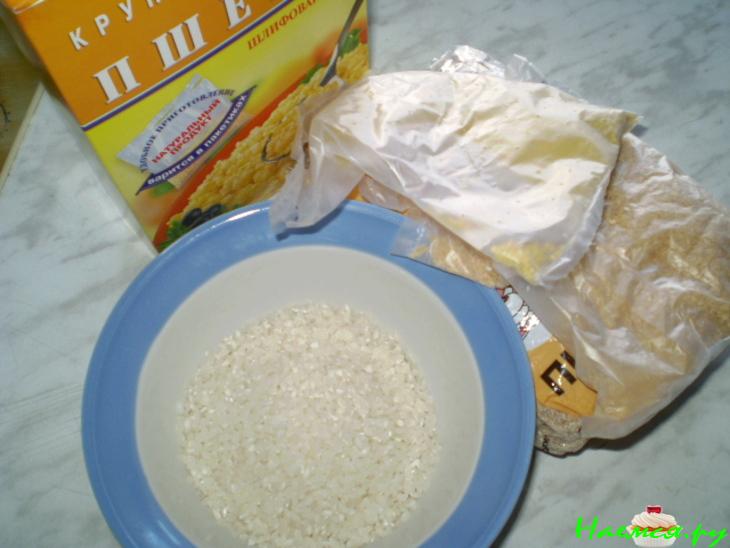 Каша-мешанка Каша-мешанка