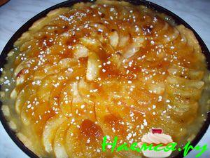 Пирог 'Французский яблочный' Пирог 'Французский яблочный'