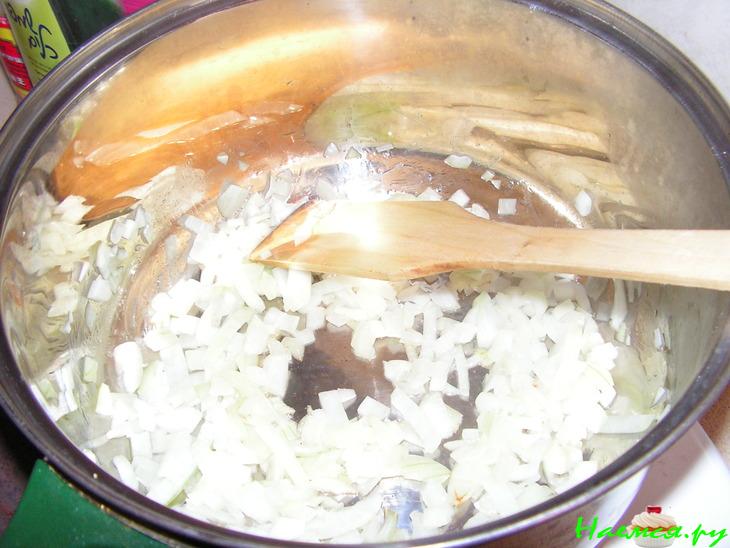 Гороховый суп без мяса c клецками