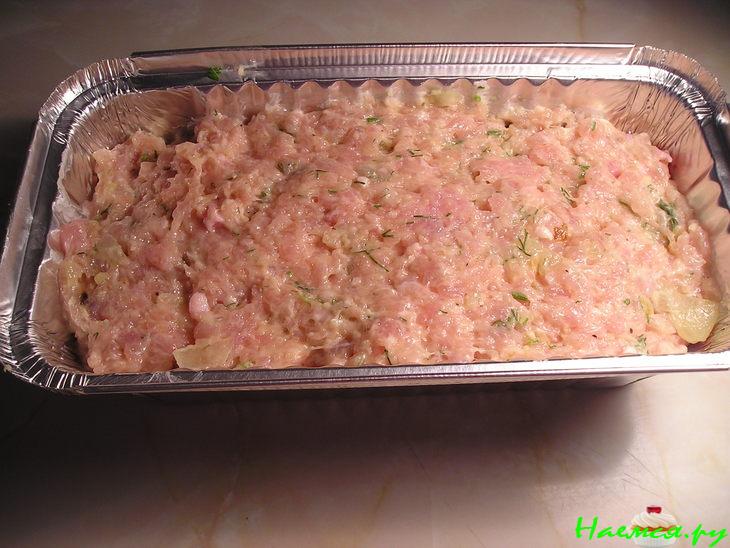 Рулет из индюка с сыром