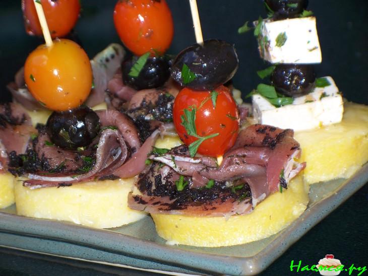 Закуска "Маленькая Италия"