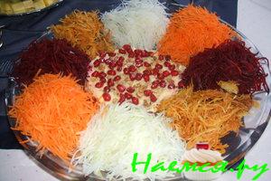 Салат "Козёл в огороде" Салат "Козёл в огороде"