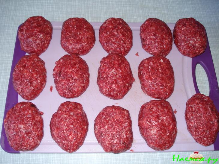 Котлеты "Шведские"