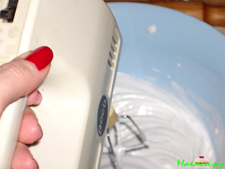 Итальянская меренга "Сладкая цыпочка"&nbsp; 