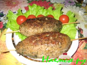 Люля-кебаб (баранина со свининой) Люля-кебаб (баранина со свининой)