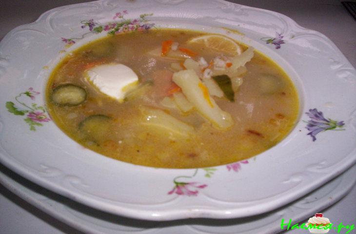 Рассольник "Не выливать же бульон" Рассольник "Не выливать же бульон"