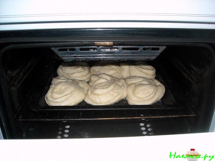 Домашние сахарные булочки