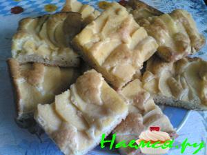 Айвовый пирог