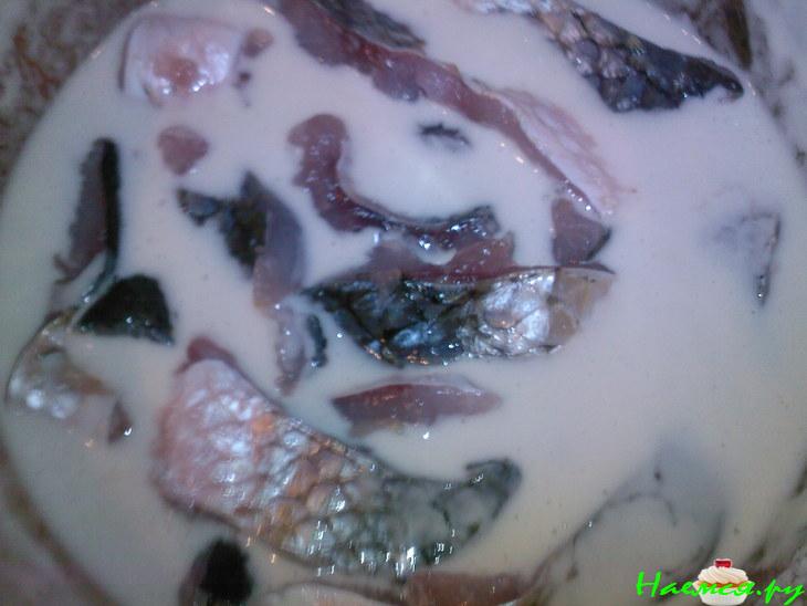 Пальчики из рыбы