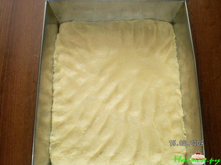 Пирог песочный "Нелюбимый"