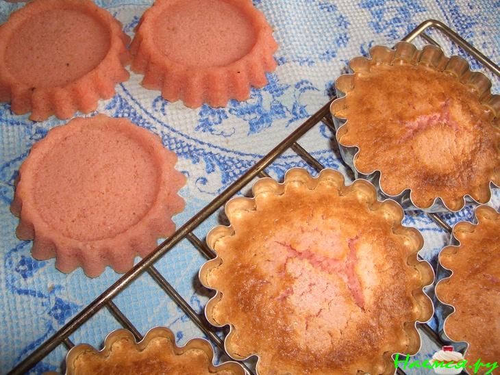 Бисквит 'Розовый вечер'